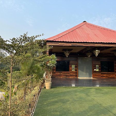 The Green Wood Palace I Farm House I Wedding I Party I 87Oo2O5865 Villa Gurgaon Exterior foto